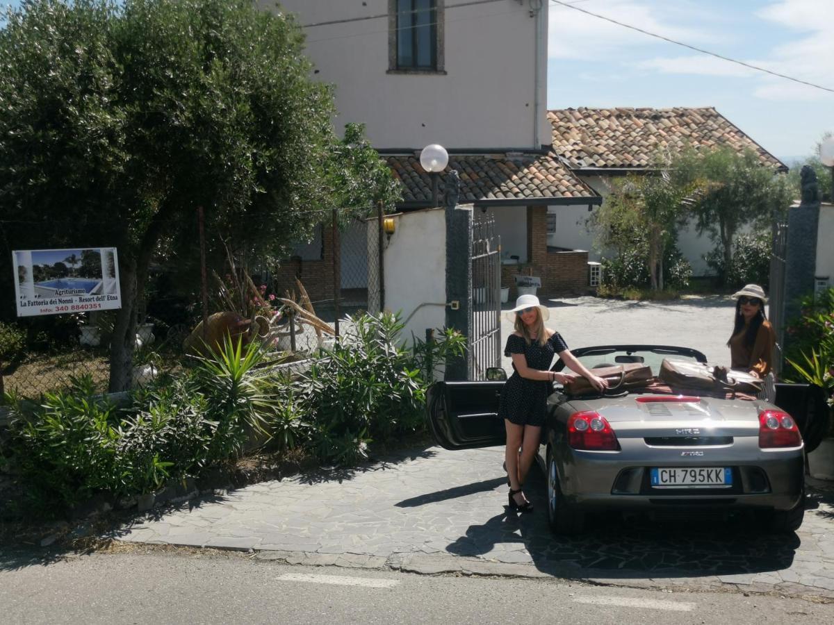 La Fattoria Dei Nonni Hostal Paterno  Exterior foto